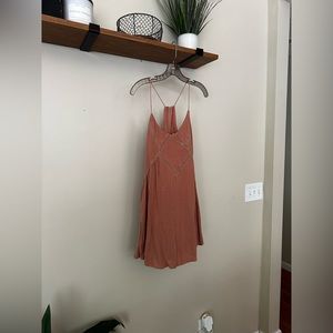 Mauve Delilah Dress - Size 4